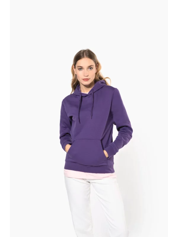 Sweat-shirt capuche femme