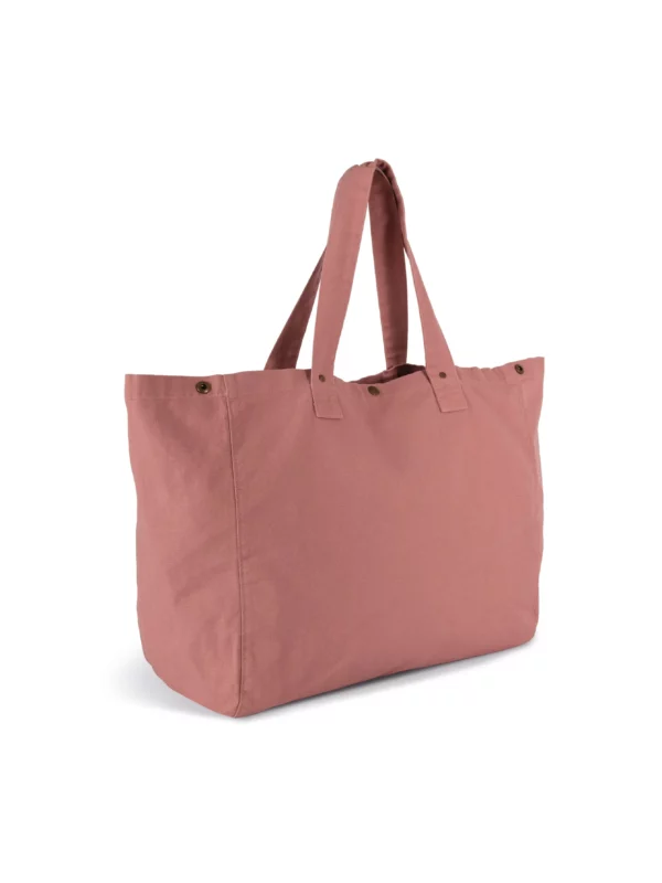 Sac de shopping en coton délavé