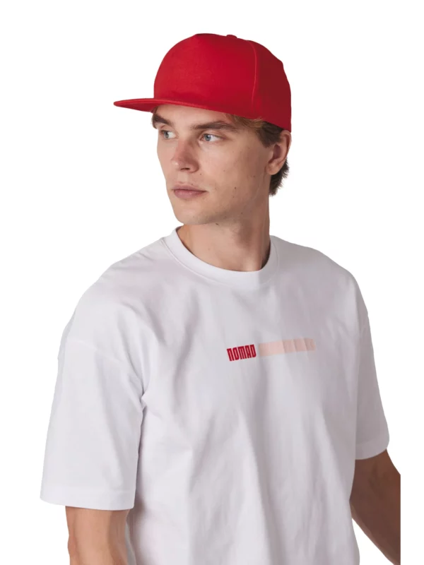 Casquette snapback - 5 panneaux