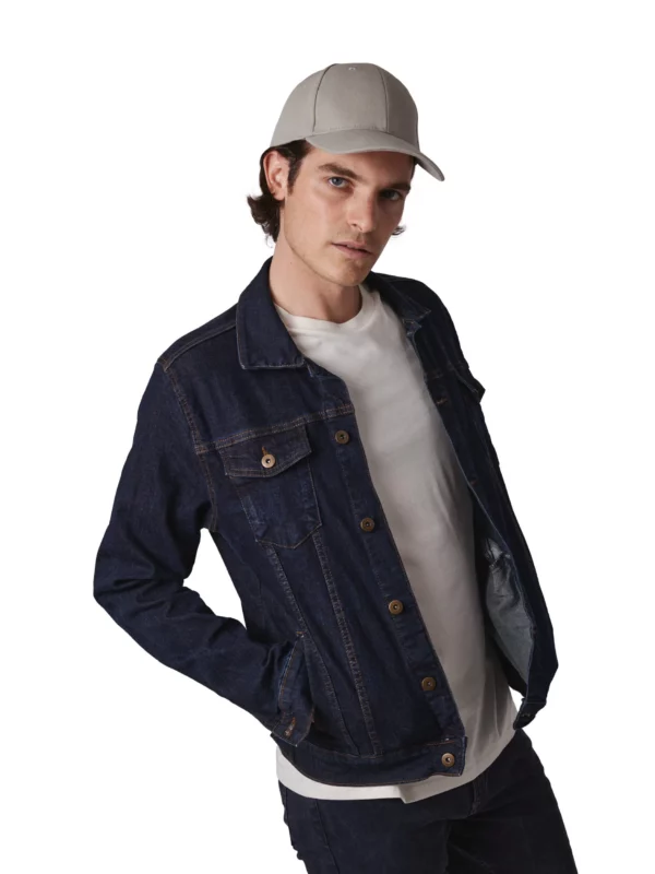 Casquette en coton et polyester recyclés K-loop tracking-  6 panneaux