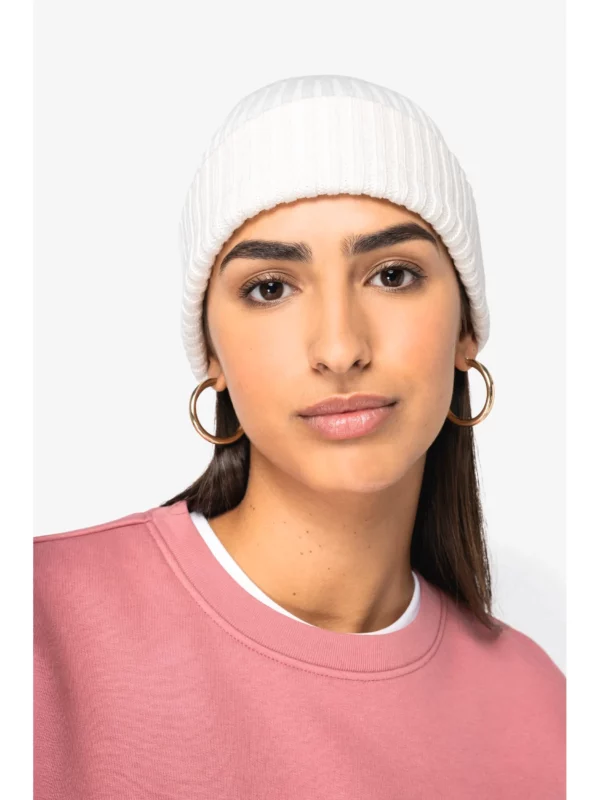Bonnet écoresponsable unisexe