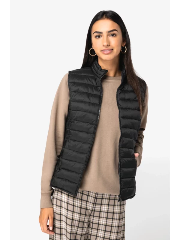 Bodywarmer écoresponsable léger femme