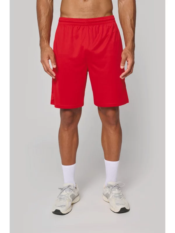 Short multisport en polyester homme