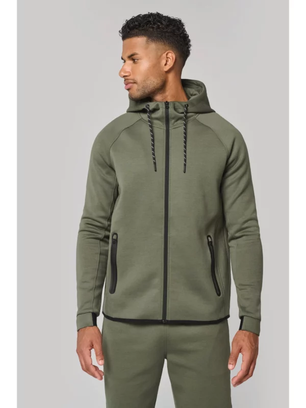 Veste à capuche performance