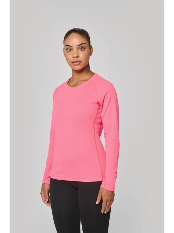 T-shirt de sport manches longues femme