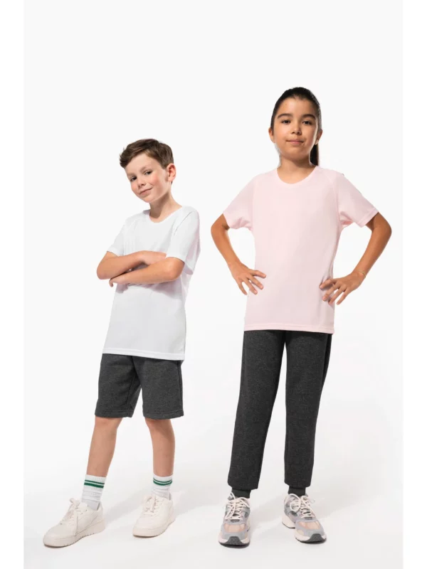 T-shirt sport manches courtes enfant