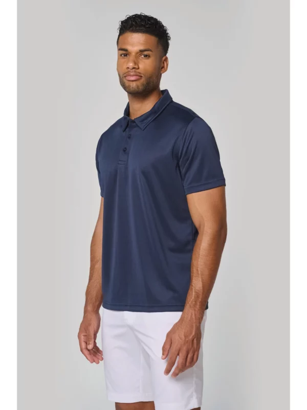 Polo sport manches courtes