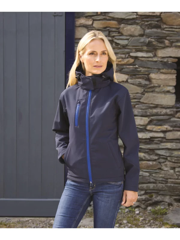 Veste Softshell Capuche Femme TX Performance