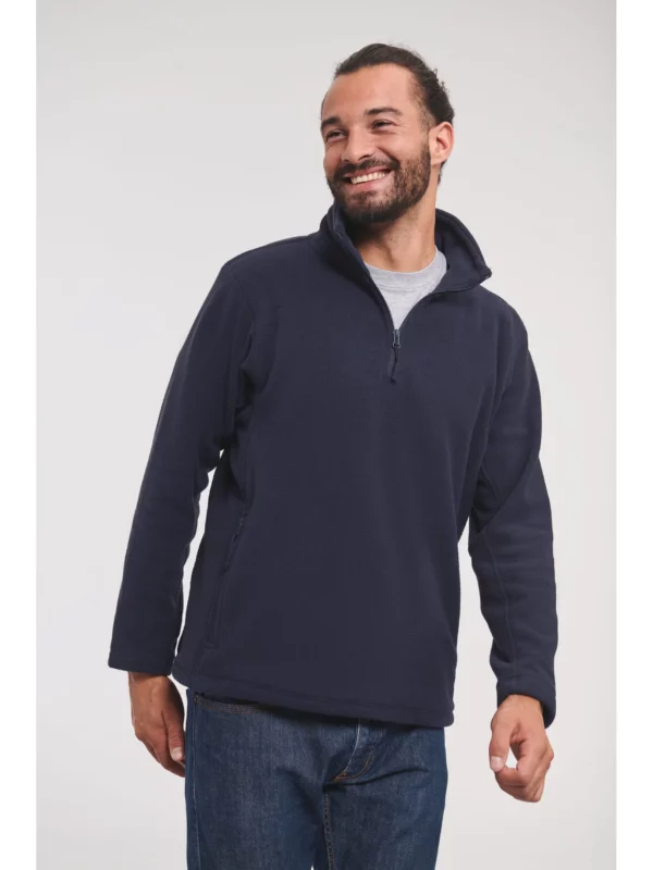 Polaire col zippé
