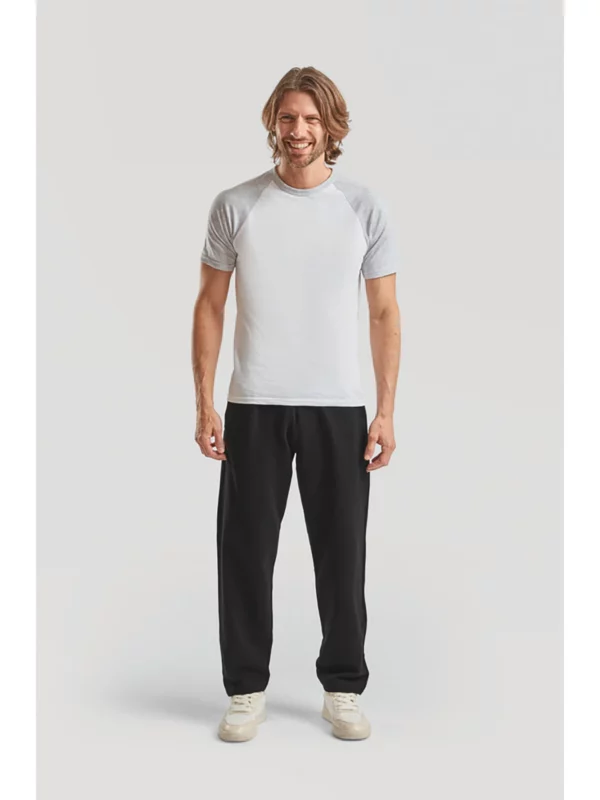 Pantalon de jogging bas droit (64-032-0)